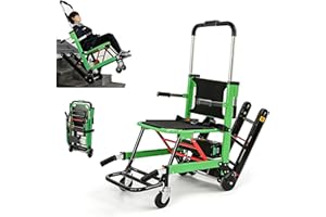 Electric wheelchair for climbing stairs Folding Lightweight wheelchair for stair steps Lifting Climbing Stair Chair Crawler C