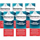 Denorex Extra Strength Dandruff Shampoo + Conditioner 10 oz (Pack Of 6)