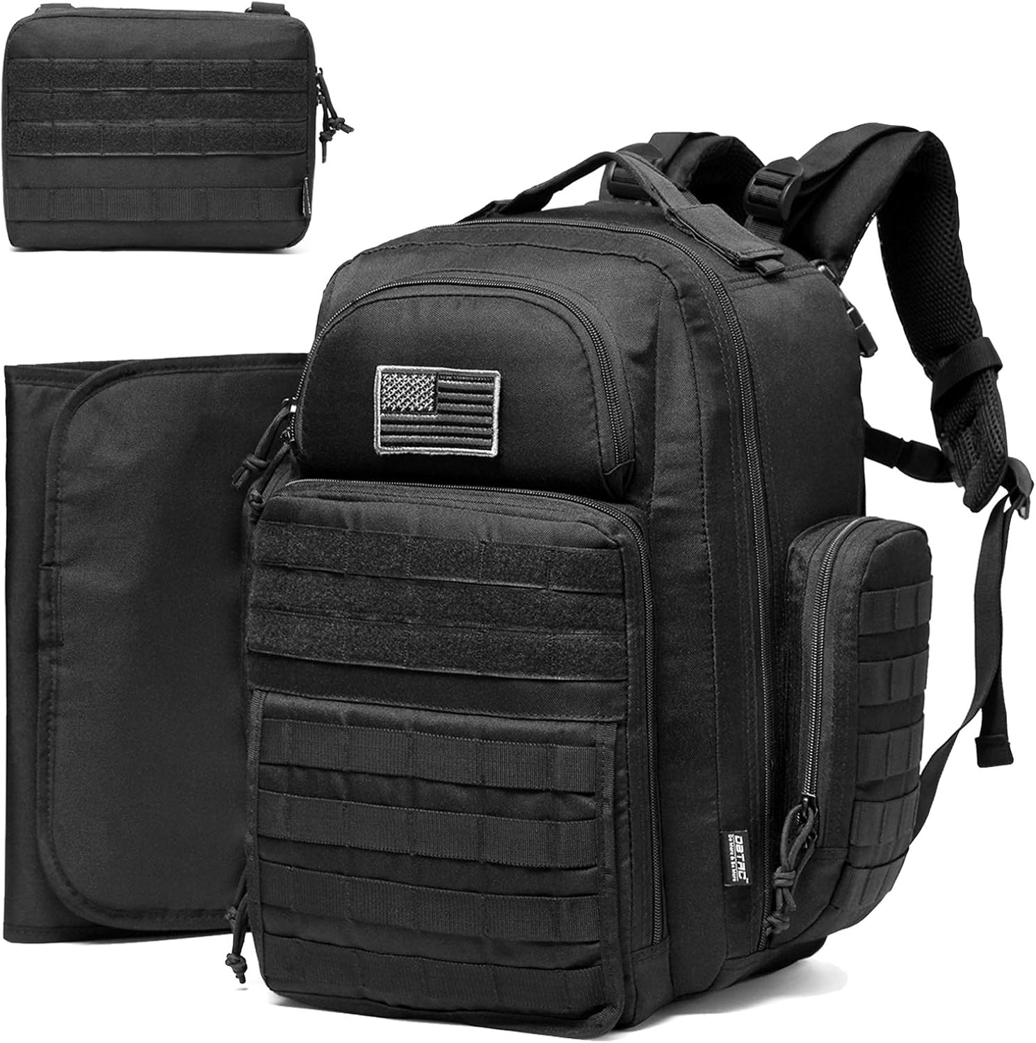 tactical dad diaper backpack