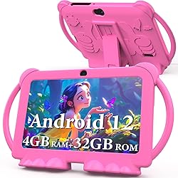 2024 Kids Tablet, Android 12 Tablet for Kids 7