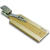 INTRUDER Fish Fillet Board with Clamp, Includes Fish Scaler, Hardwood, 18-inches, Made in The USA
