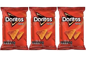 Doritos Nacho Mexican Version Sabritas (3 Pack 5.4oz each) Spicy Cheesy Corn Chips Famous Popular Classic Snacks Fun Bag Bulk Deal Fancy Appetizers grab varieties hot & queso flavor botanas Mexicanos