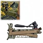 CrortNnj Hunting Camera Arm Mount Adjustable Outdoor Phone Camera Support | Tree Stand Filming Rig for Wildlife Observation, Saddle Hunting and Outdoor Recording with Adjustable Camera Positioning