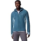 Columbia mens Arctic Peak Hooded Full Zip
