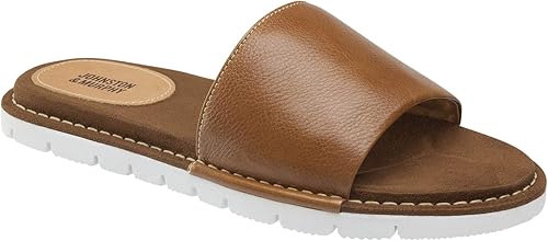 johnston and murphy mens flip flops