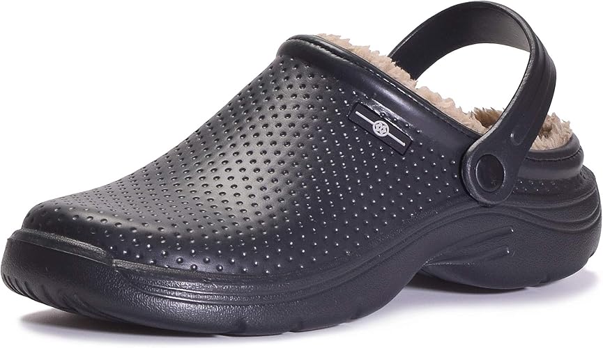 mens work slippers