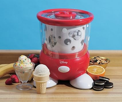 Amazon Co Jp Back To Basics ディズニー アイスクリームメーカー Kitchen Housewares