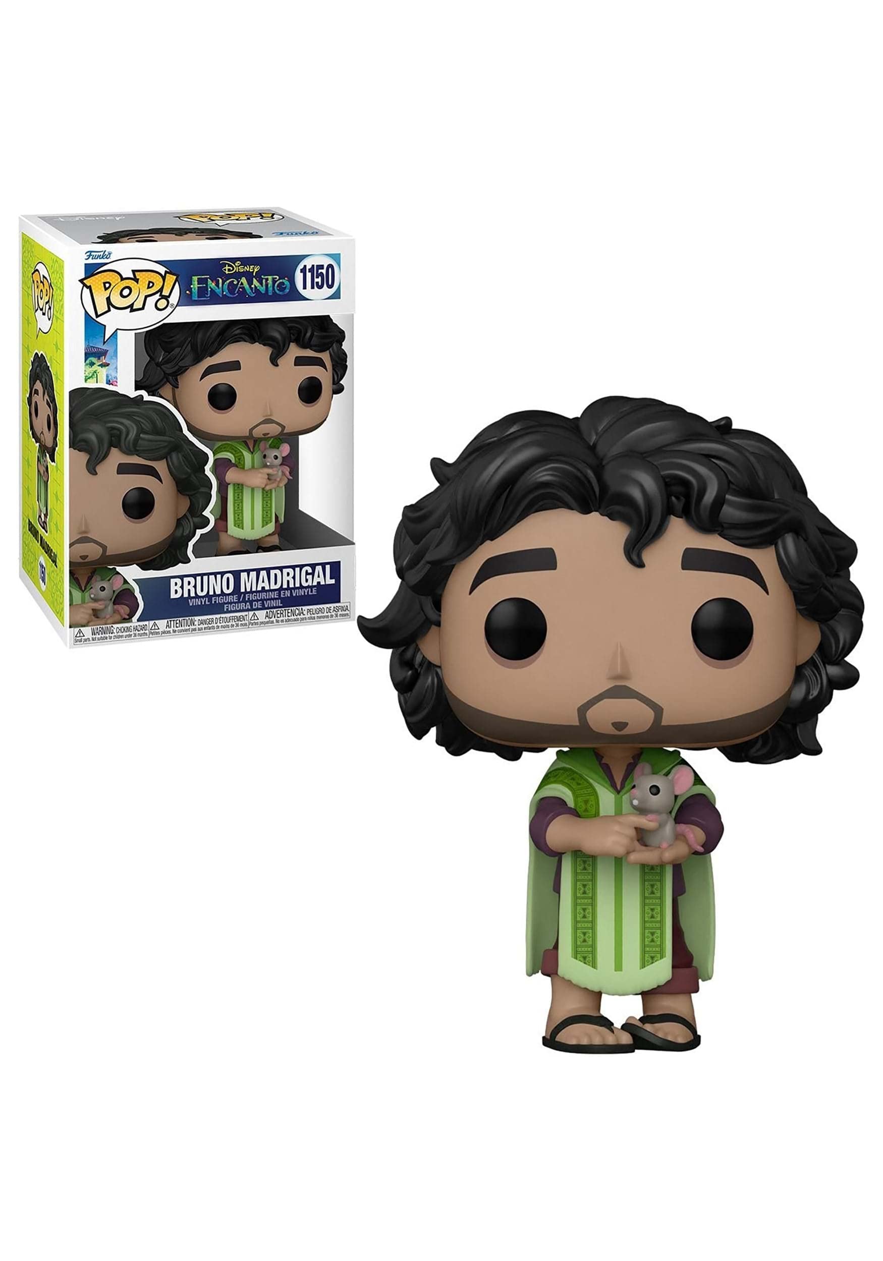 Funko POP! Disney: Encanto - Bruno - Collectable Vinyl Figure - Gift Idea - Official Merchandise - Toys for Kids & Adults - Movies Fans - Model Figure for Collectors and Display