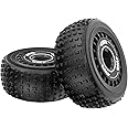 HYPER GO 16300M2 1:16 Scale RC Car Accessories Wheels, Spare Parts RC Vehicle Wheels & Tire Sets for H16PL (Pair)