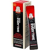 JUNG KWAN JANG Korean Red Ginseng Extract Everytime 3000mg | Sugar Free Energy Supplement, Ginseng Tea, Ginseng Supplement, Korean Food | Energy Boost, Stamina | 10 Count