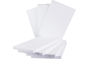 SILVERLAKELLC Silverlake Craft Foam Sheets - American-Made Hard Foam - 7-Pack 11x17x1 EPS Boards for Professional Projects & Displays