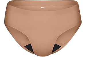 KNIX Super Leakproof Bikini, Leakproof Underwear, Period Underwear for Women, Machine Washable, Reusable, Cavassa, Medium (1 