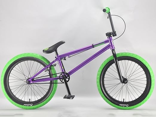 mb madmain bmx