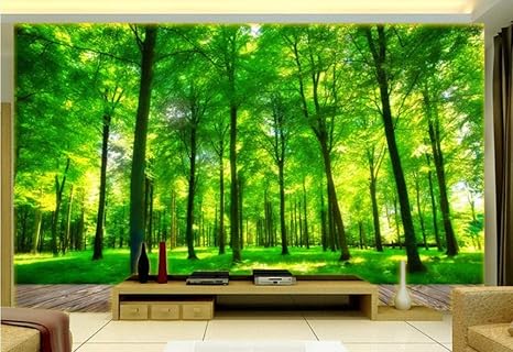 Amazon Minyose 壁紙 高品質の3d壁紙マグノリアの花蝶3d拡張スペース現代のテレビの背景の壁の壁紙 壁紙