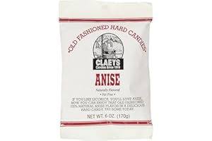 CLAEYS Claey's Natural Anise Drops -6oz