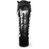 Fairtex HB12 Angled Punching Bag, Muay Thai MMA Boxing Kickboxing Heavy Bag | Slanted synthetic shell with reinforced web straps. Tapered profile accommodates combination jabs and high or low kicks