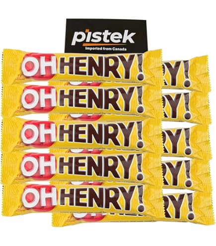 Amazon.com : CandyLab Oh HENRY! Chocolate Candy Bars, Caramel