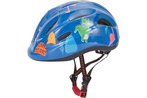 DR BIKE DRBIKE Kids Bike Helmet for Boys and Girls Ages 3-8 Years, Adjustable Toddlers Helmet, Lightweight, for Multi-Sport Cycling Ski Roller Skating Scooter, Multiple Colors