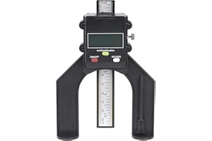 Trend Digital Depth Gauge with 2 23/64 inch Jaw Opening for Precision Rebate and Groove Setting, GAUGE/D60