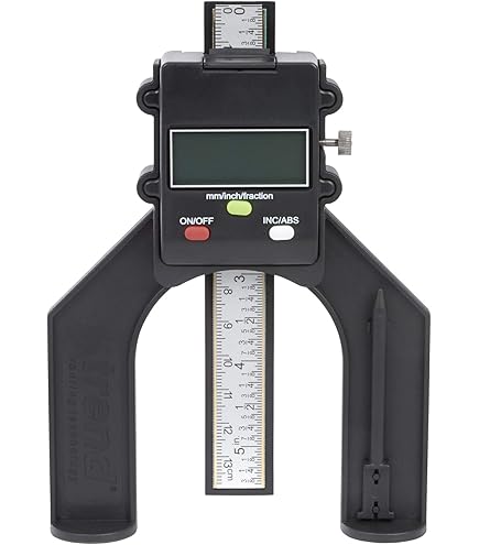 Amazon.com: Wixey Mini Digital Height Gauge for Router Table