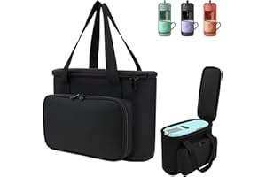 Coffee Maker Travel Bag for K Mini Mate Oxford Cloth Single Serve Coffee Machine Carrying Bag for Camping Picnic