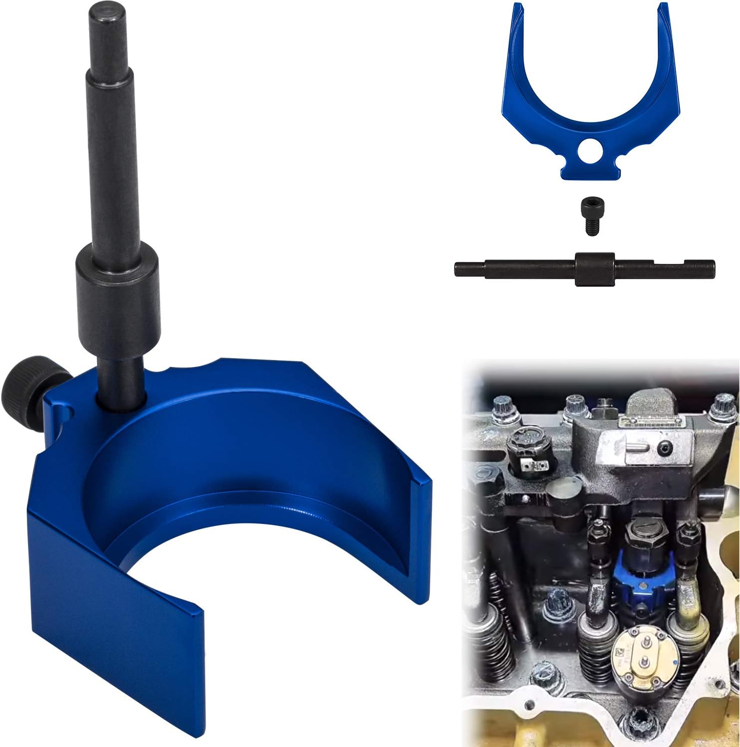 for Ecowlboy Caterpillar (Blue) Height Injector C16Adjust and C15