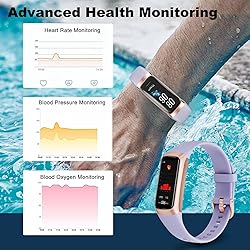 Fitness Tracker with Heart Rate, Sleep, & Oxygen