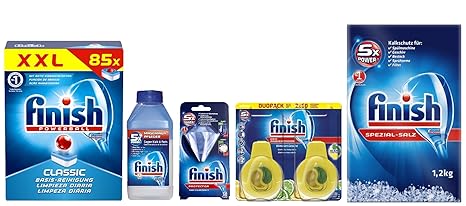 Finish 'Rundum Sorglos' Monatspack Classic mit 5 Artikeln