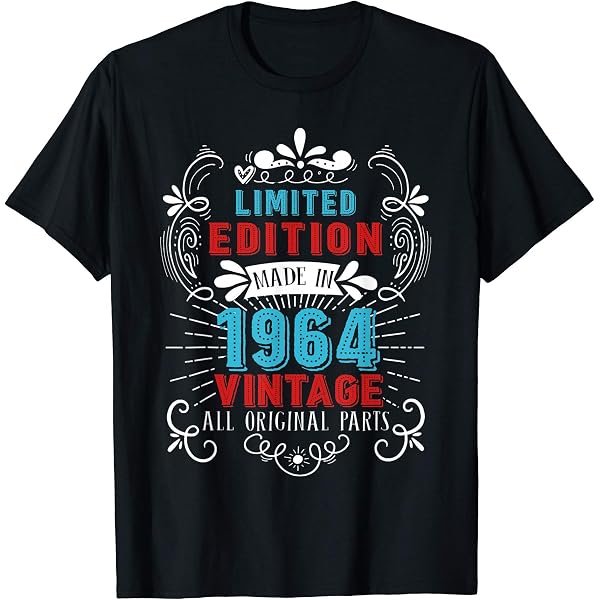 Amazon.com: Limited Edition Made in 1964 All Original Parts
