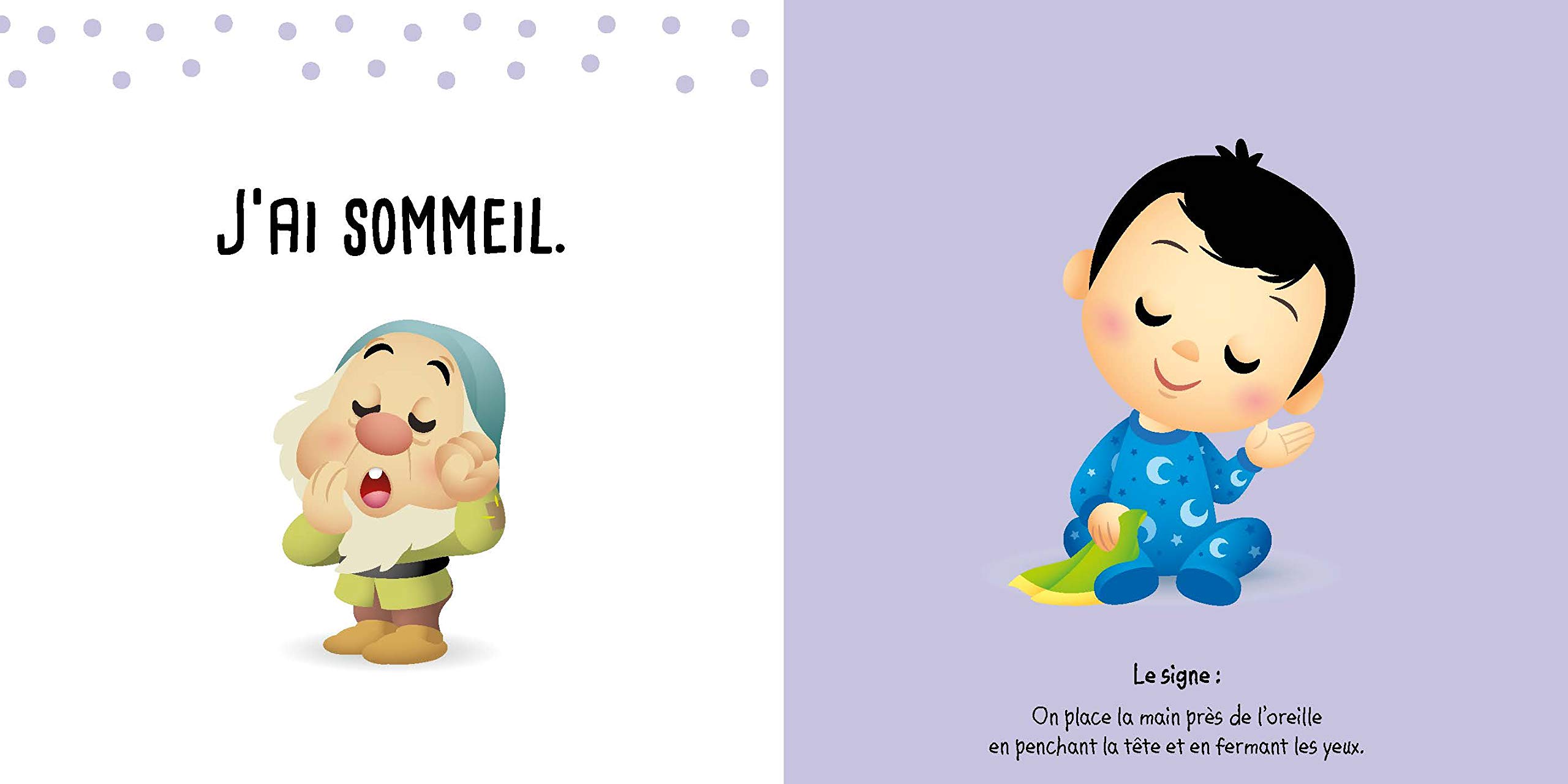 Amazon Com Disney Baby Langue Des Signes Bebe Signe Les Premiers Mots French Edition Collectif Books