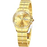 OUPINKE Automatic Watches for Women Diamond Luxury Dress Self Winding Stainless Steel Sapphire Crystal Ceramic Ladies Watches