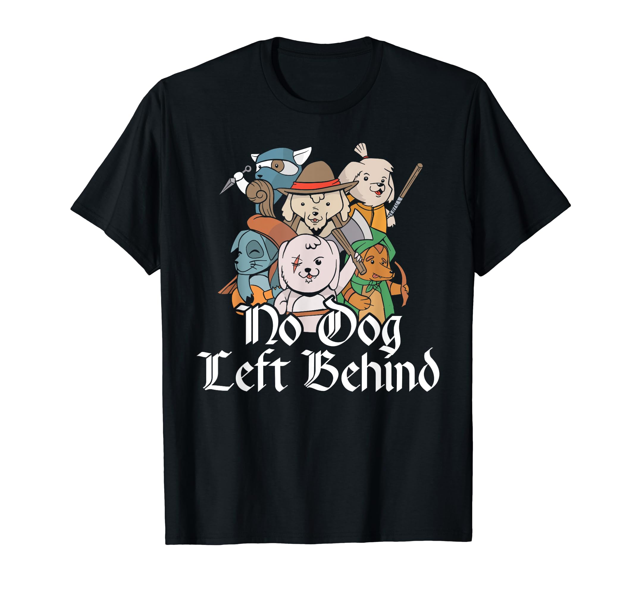 No Dog Left Behind T-Shirt