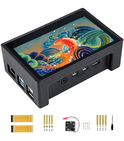 Amazon.com: waveshare 5inch HDMI LCD Resistive Touch Screen