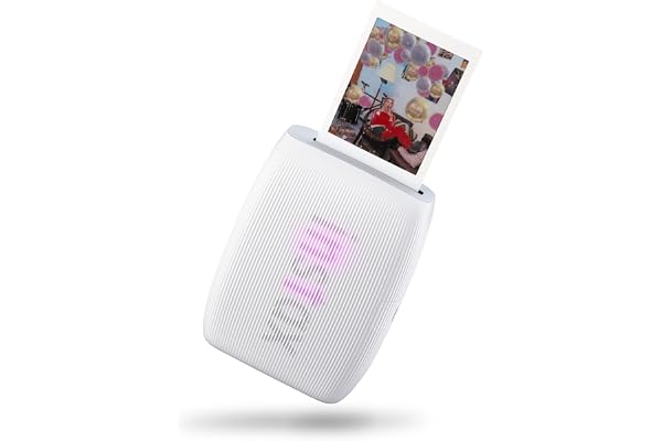 Fujifilm Instax Mini Link 3 Smartphone Printer - Clay White