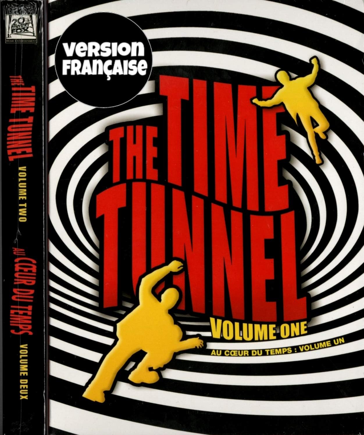 Au Coeur Du Temps Serie Au Coeur du Temps: L'Intégrale de la Série - The Time Tunnel: The