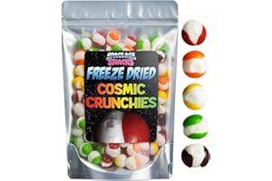 Premium Freeze Dried Candy - 8 Ounce Cosmic Crunchies Freeze Dried Candy - Space Age Snacks Freeze Dry Candy - Dry Freeze Candy for All Ages