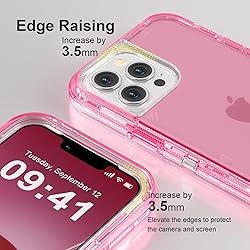 Follaroma for iPhone 12 Pro Max Case, Heavy Duty