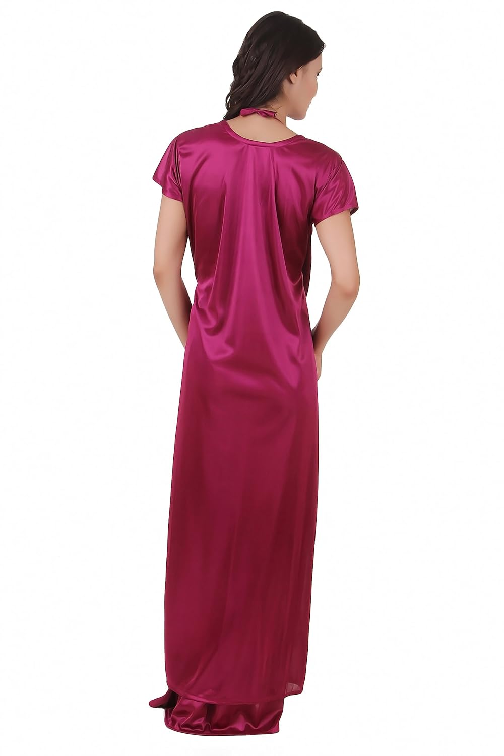 masha women's satin nighty