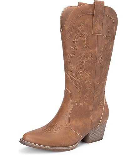 thumbnail image 2 of Women's Red Cowgirl Boots - Halloween Costumes 2 of 13