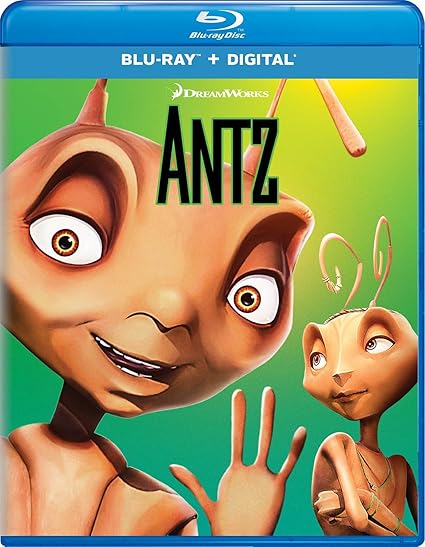 Amazon Com Antz Blu Ray Woody Allen Dan Aykroyd Anne Bancroft Jane Curtin Danny Glover Gene Hackman Jennifer Lopez John Mahoney Paul Mazursky Grant Shaud Sylvester Stallone Sharon Stone Christopher Walken Eric Darnell Tim