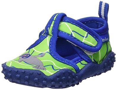 Playshoes Unisex-Kinder Badeschuhe mit Uv-Schutz Robbe Aqua Schuhe