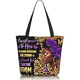 Tote Bag For Women, Tote Bag With Zipper Large Shoulder Bag For Women Travel, Work, Office, College, Nursing