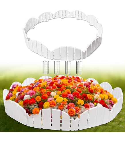 Amazon.com: Dackers Adirondack Style Flexible Border Edging - 22