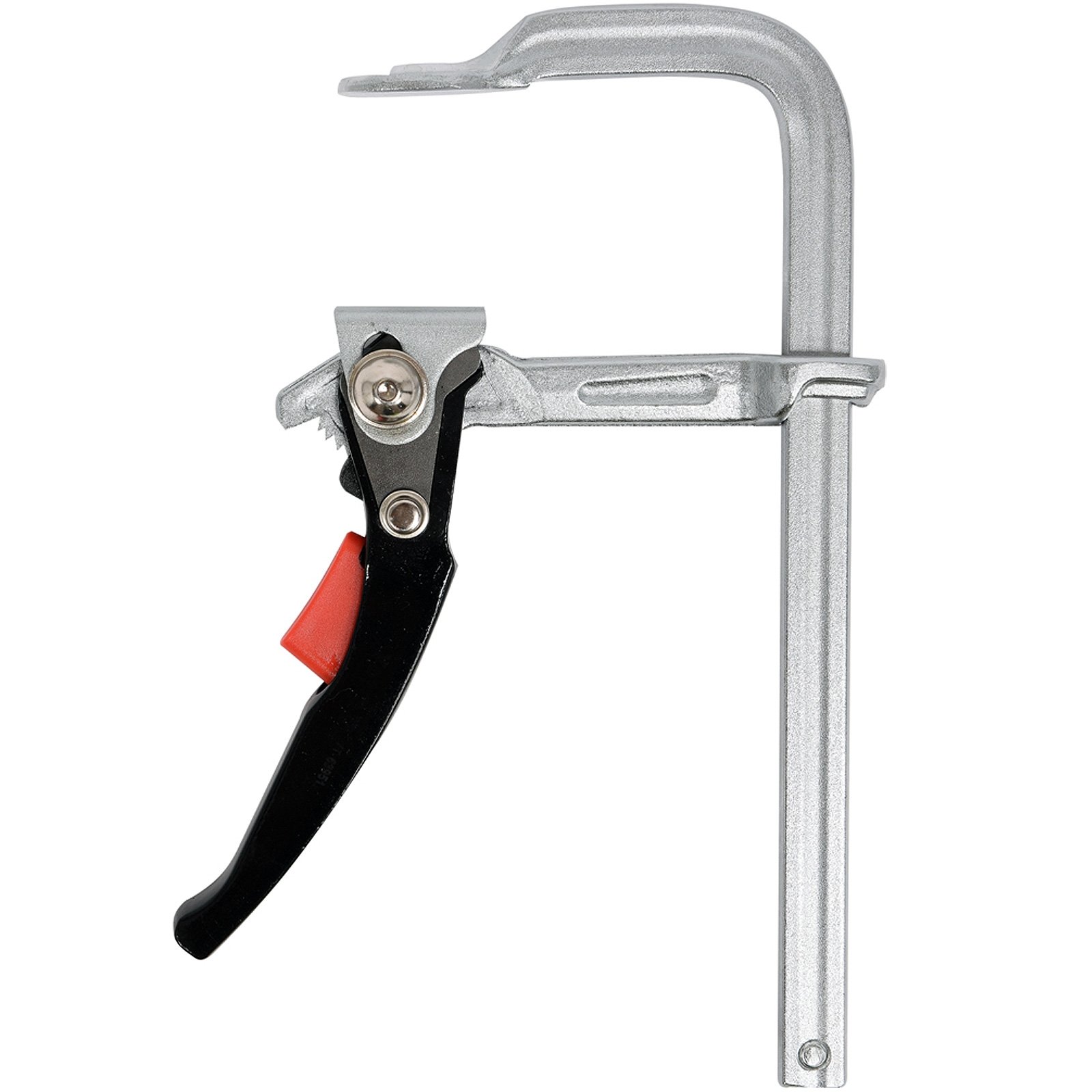 YATO Professional Classic Clamp - RATCHETING F CLAMP 200 MM