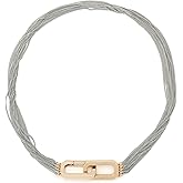 AllSaints Women's Carabiner Multi Chain Collar Necklace