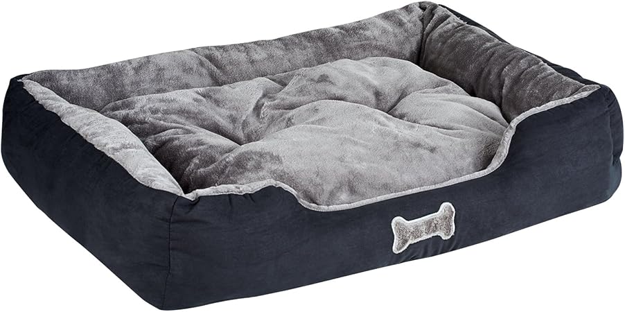 soft dog beds amazon