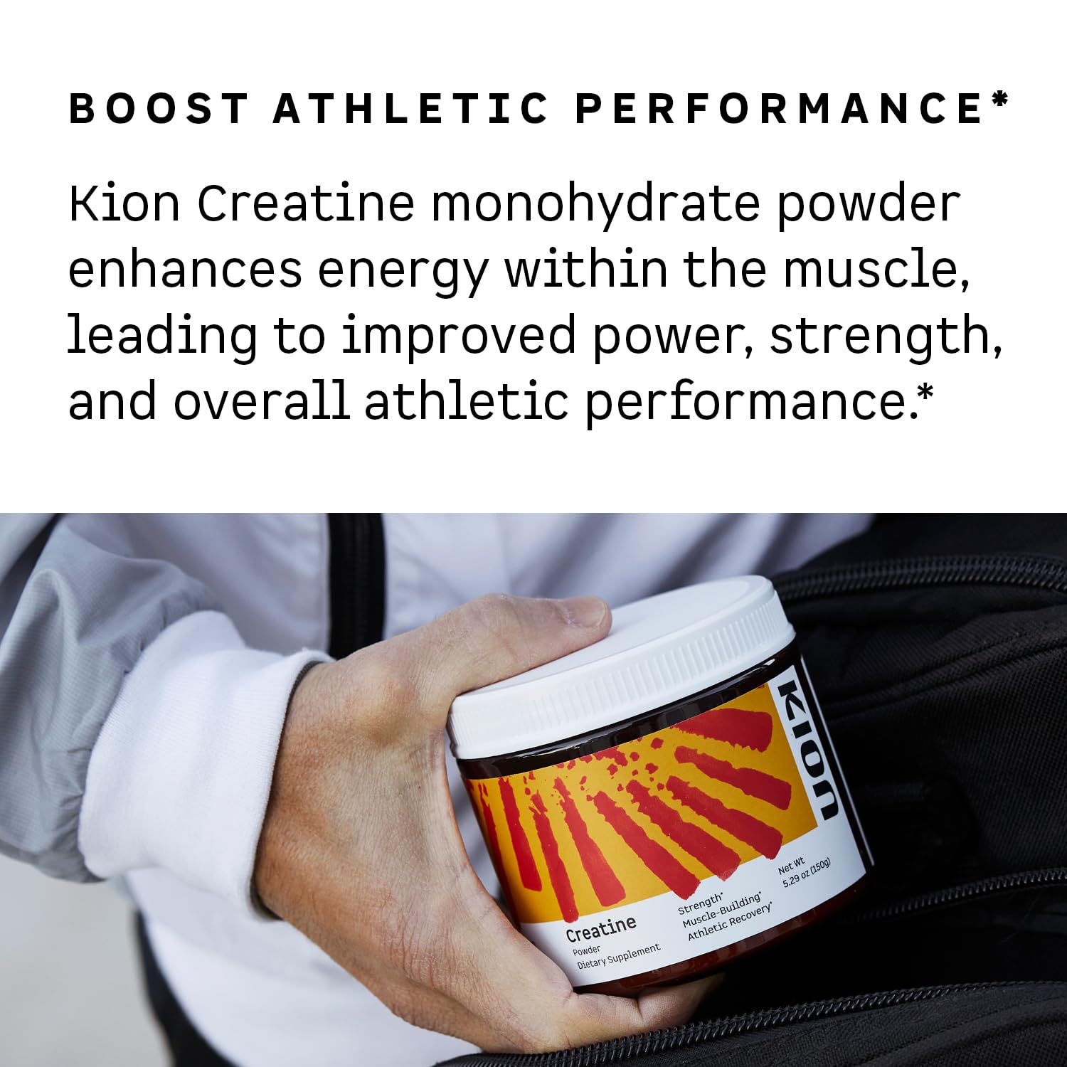 Kion Creatine | Fuel Your Performance, Energy & Strength | 30 Servings