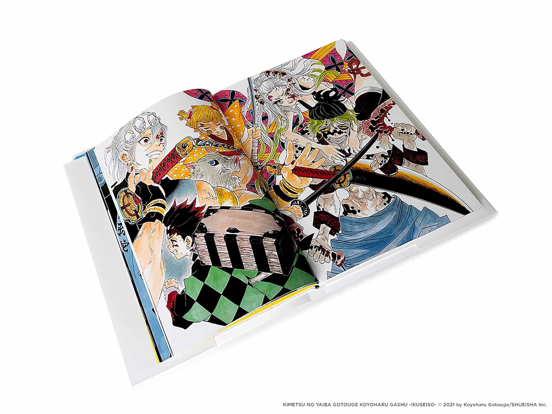 Art of Demon Slayer: Kimetsu no Yaiba