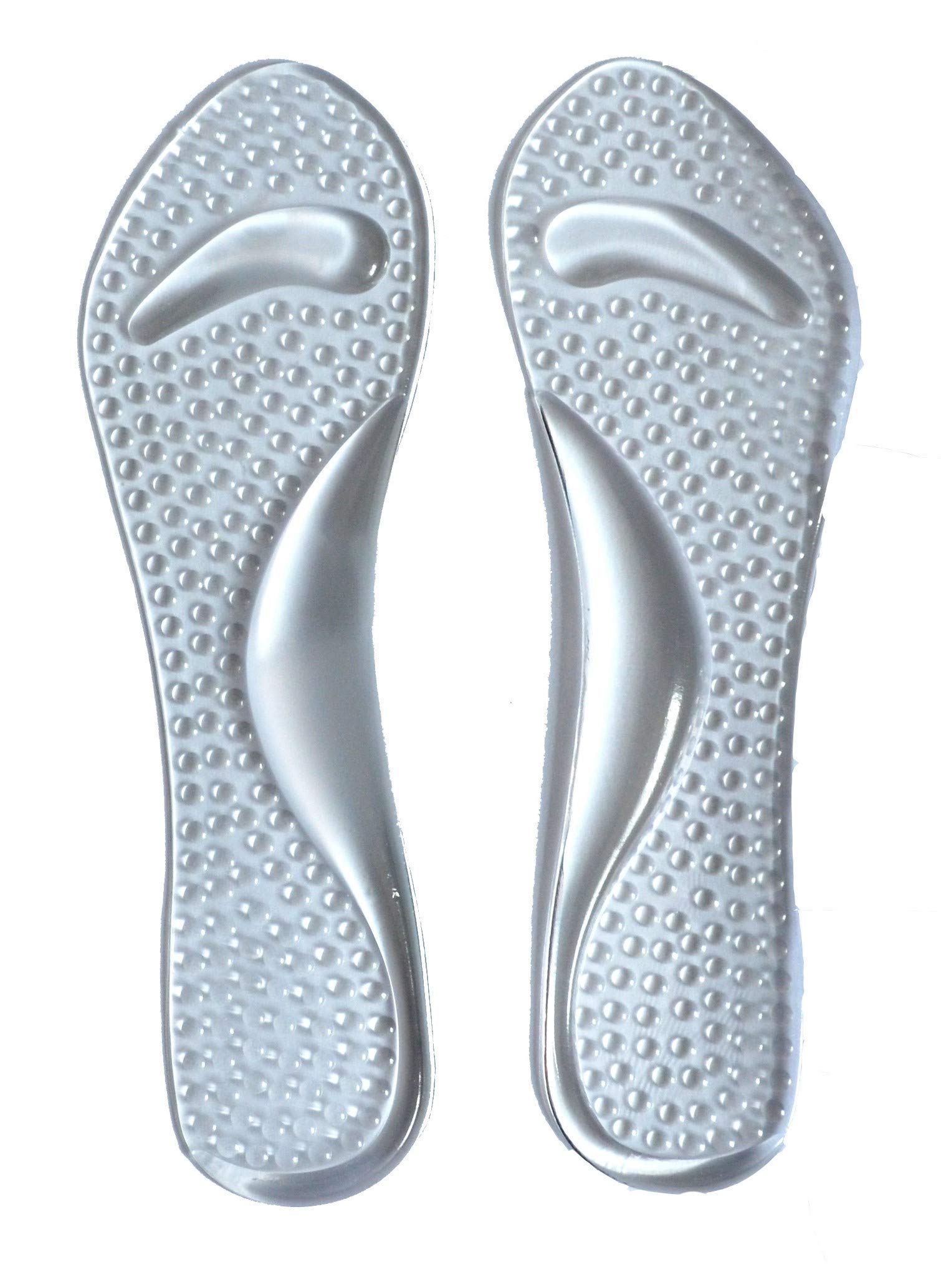 Ladies Gel Insoles with Arch Support and Hammer Toe Crest Cushion. Party Feet
