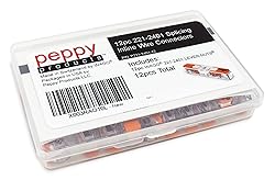 WAGO 221-2401 Lever Nuts Compact Splicing Inline